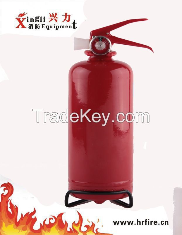3KG Portable Dry Powder Fire Extinguisher and FIre Fighting Equipment