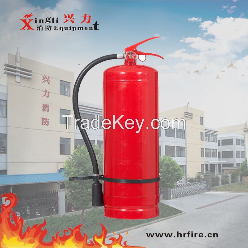 4KG Portable DRY POWDER ABC Fire Extinguisher and FIre Fighting Equipment