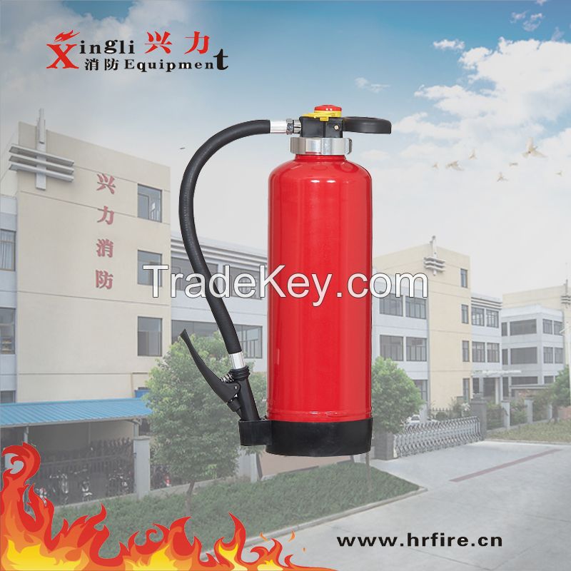 Manufacturer of 9KG Portable DRY POWDER Fire Extinguisher and FIre Fighting Equipment