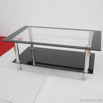 Stainless Steel Luxurious Coffee Table, Fashionable and Contemperory