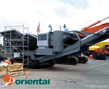 Tracked Impact Crushing Plant