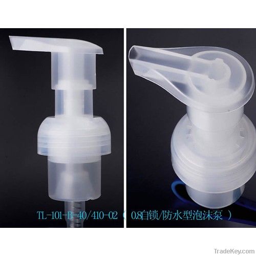 0.8ml plastic foam pump