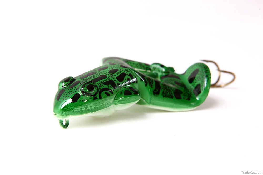 New Buzz'n Frog Bait Hard Lures Top Water