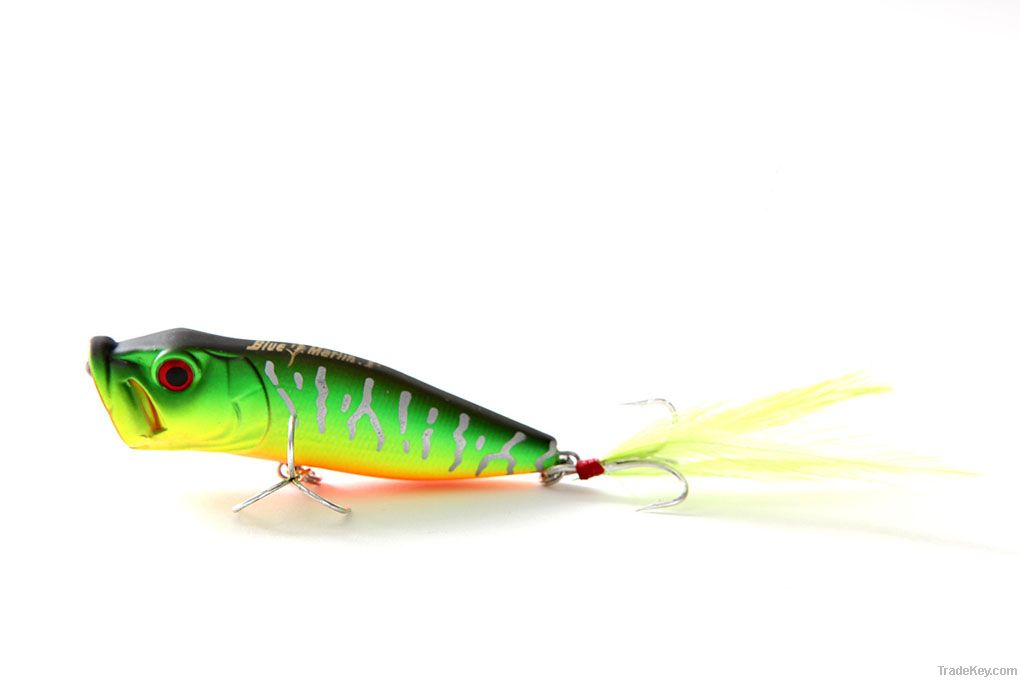 fishing lure - kingfisher  65F/80F  (popper, boom)