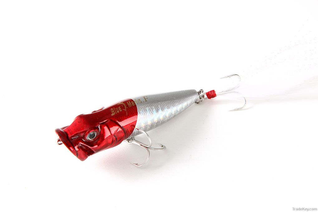 fishing lure - kingfisher  65F/80F  (popper, boom)