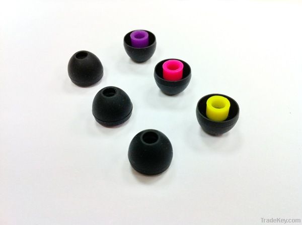 SpinFit earphone, ear pads