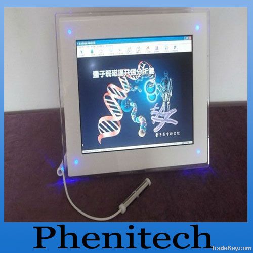 New hot sale  Full touch Quantum  magnetic analyzer