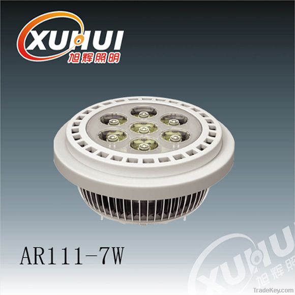 2012  High Power light AR111-7W led spot light