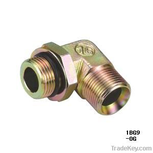 hose fittings/90 Degree Elbow Casting Hose Fiting and Adapter With O-R
