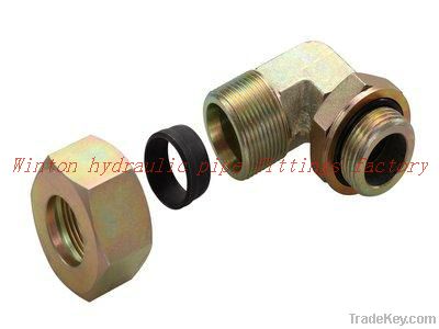 90 Degree Elbow Casting Hose Fiting and Adapter With O-Ring Face Seal