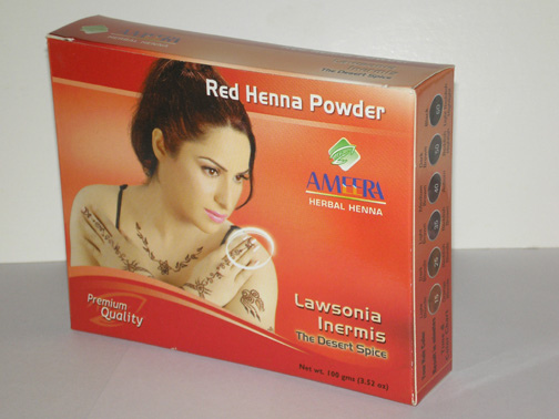 Henna powder - Natural