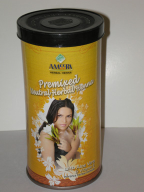 Premixed Neutral Herbal Henna powder