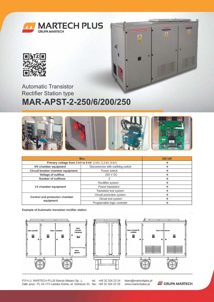 Automatic Transistor Rectifier Station 