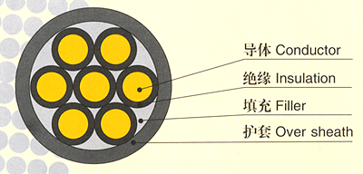 Pvc/xlpe-insulated Control Cable