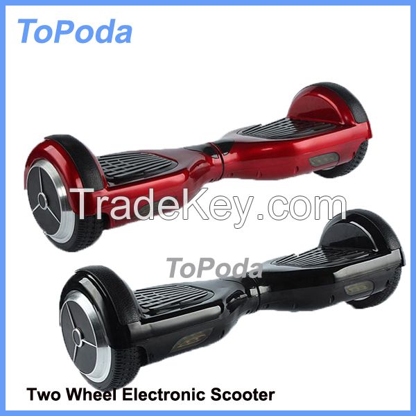 2016 new products 2 wheel electric scooter self balancing