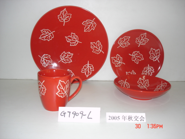 Pad Printing Tableware