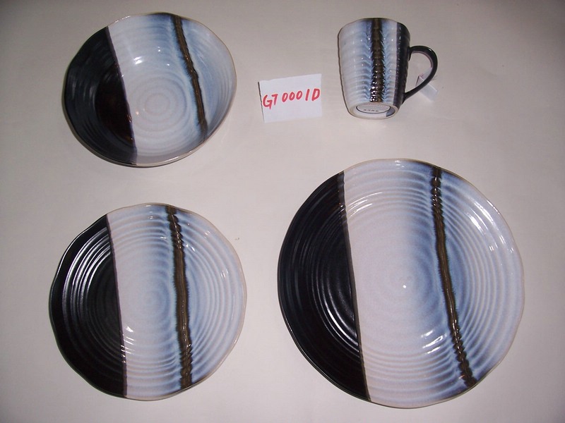 Color Glaze Ceramic Tableware