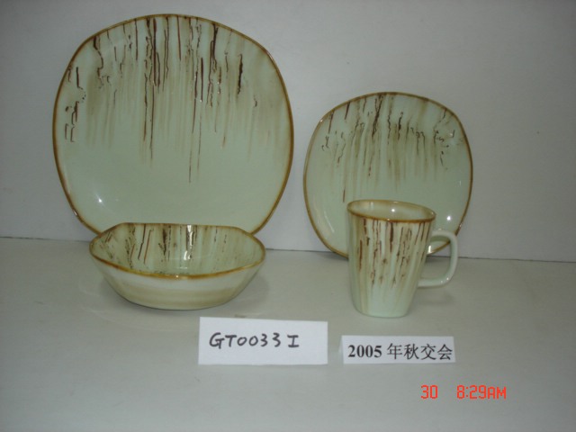 Reactive Glaze Stoneware - Dinnerware