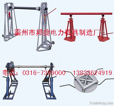 cable pay-off stand/cable drum jacks/hydraulic cable jacks