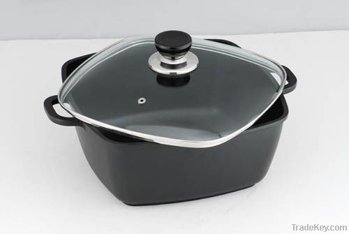 Square soup pot