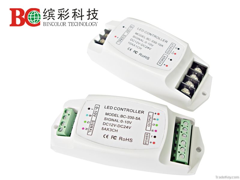 0-10V LED Dimming Controller