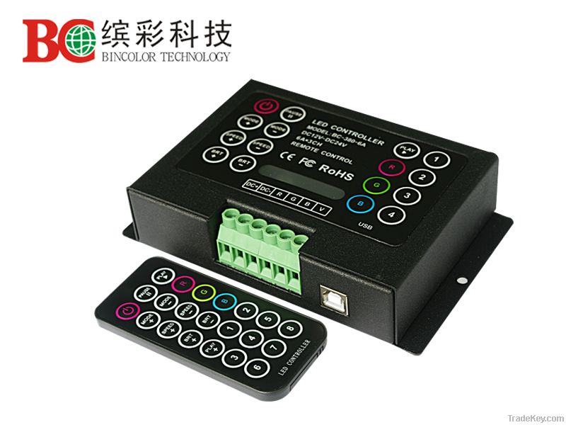 Constant Voltage LED RGB Controller