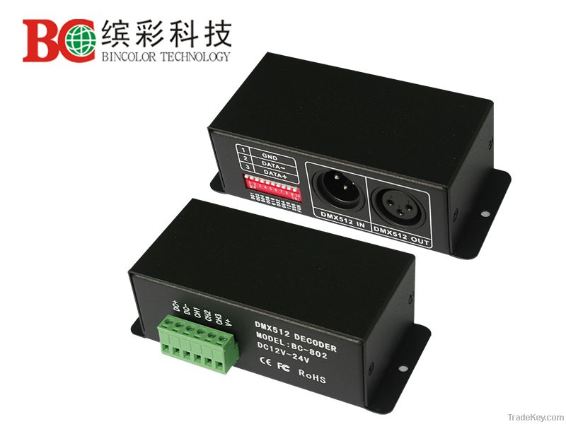 DMX512 Data Decoder