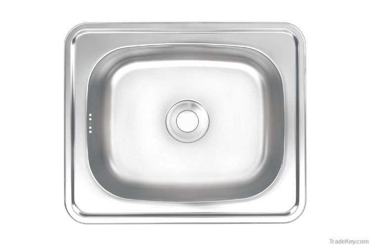 Stainless steel kitchen sink