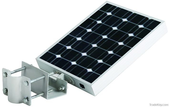 integrated solar street light