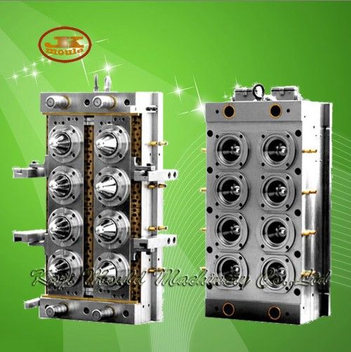 Plastic Preform Mould