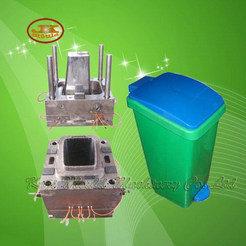 Plastic Garbage Can Mould