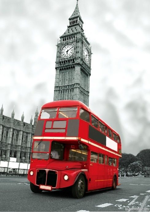 3D picture of London