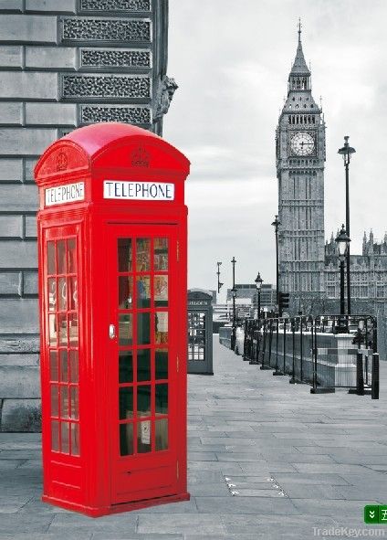 3D picture of London