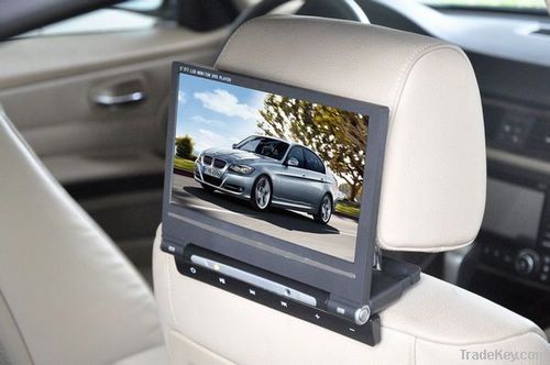 Touch Screen Headrest DVD player  With Two Installation Methods