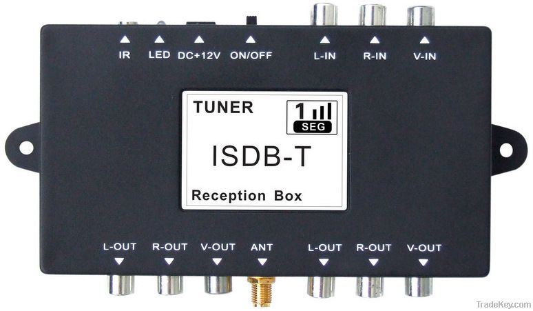 ISDB-T ONE SEG DIGITAL TV RECEIVER