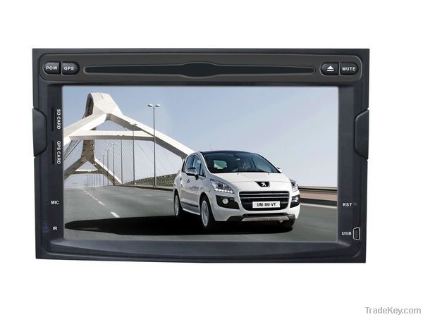 Peugeot 3008 Car DVD GPS Player