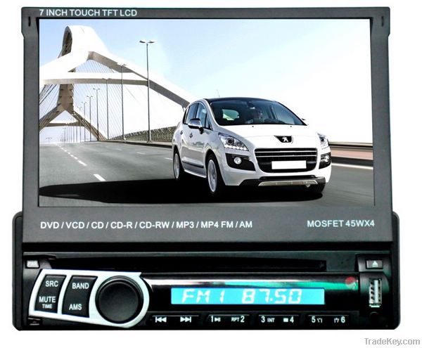7 inch In-dash Detachable Panel DVD GPS Player