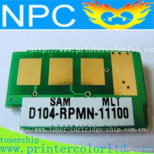 Dell 5330 compatible color toner cartridge chip