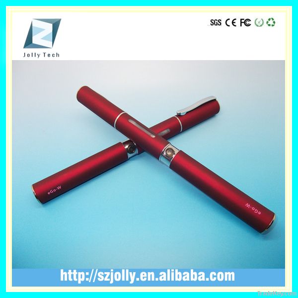 2012 Fashionable design electronic cigarette EGO W