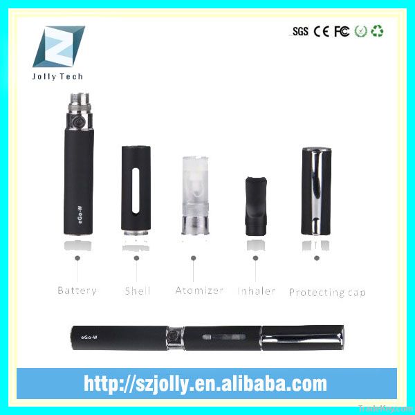 2012 Fashionable design electronic cigarette EGO W