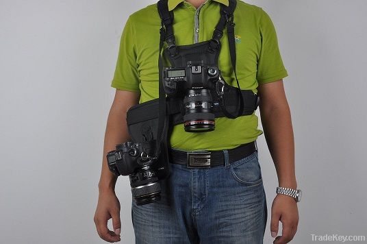 Multifunctional camera belt