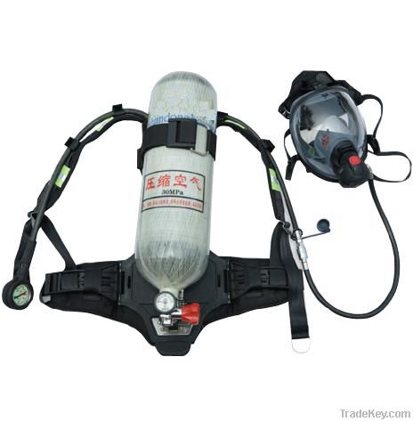 positive pressure air respirator