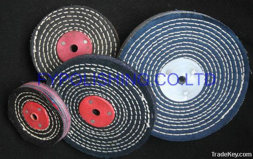 Color Stitched Polishing Wheel