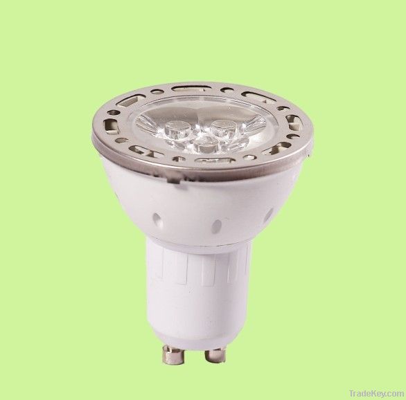 LED spotlight gu10 3W ceiling spot light