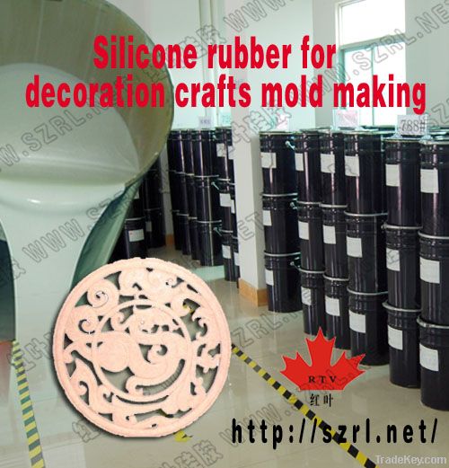 Brushable Silicone Rubber for Plaster Casting Cornice/Domes Mold