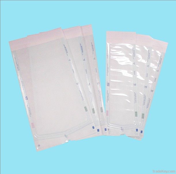 Self sealing pouches