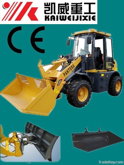 ZL10 wheel loader with CE