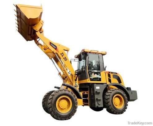 ZL15 wheel loader with CE