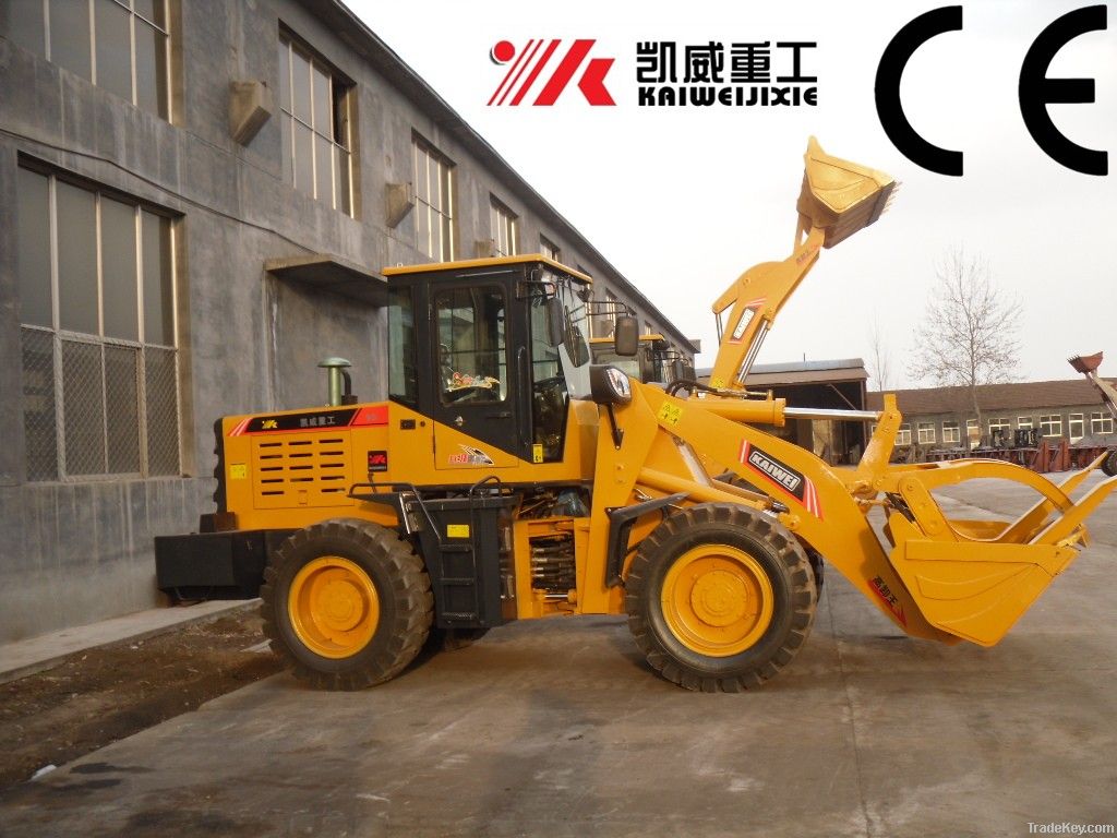 ZL20 A wheel loader