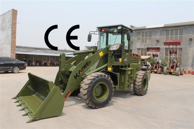 ZL30 wheel loader with CE